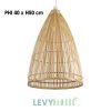 Đèn khung tre hình nơm cá – DMT239 – Bamboo Lighting