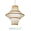 Đèn mây tre chiếu sáng phòng ăn – DMT259 – Bamboo Lighting