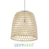 Đèn mây tre đan kiểu chụp thưa – DMT246 – Bamboo Lighting