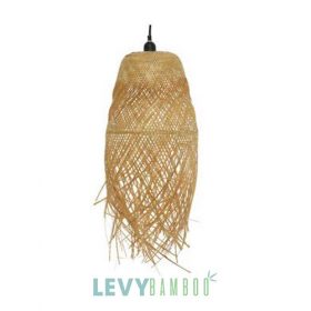 Đèn mây tre kiểu tua rua trang trí – DMT229 – Bamboo Lighting1