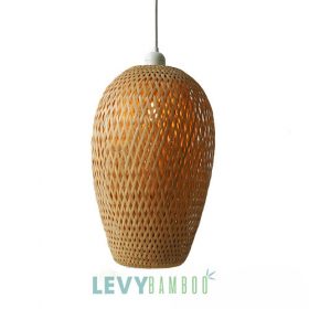 Đèn mây tre trang trí khách sạn – DMT264 – Bamboo Lighting1