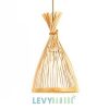 Đèn tăm tre cột đầu trang trí nhà hàng – DMT252 – Bamboo Lighting1