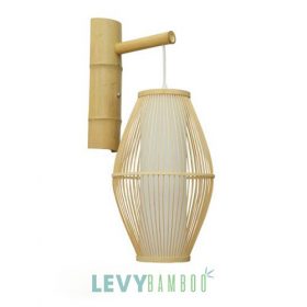 Đèn tăm tre trang trí khách sạn – DMT266 – Bamboo Lighting1