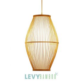 Đèn tăm tre trang trí khách sạn – DMT266 – Bamboo Lighting