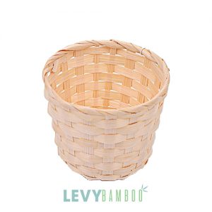 Giỏ tre đựng chậu hoa cảnh nhỏ - GK002 - Basket bamboo
