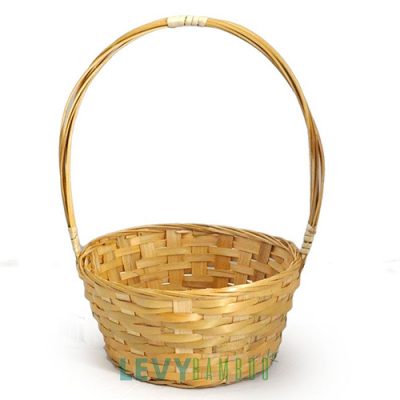 Giỏ đựng hoa quả trái cây bằng tre - GK001 - Basket bamboo