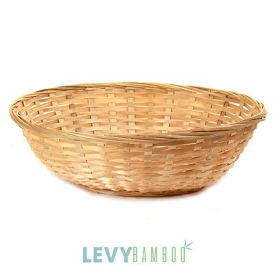Khay tre đan đựng bánh mỳ, hoa quả - GK003 - Tray bamboo