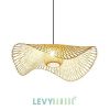 Đèn nan tre đan trang trí 2 mẫu kết hợp - DMT300 - Bamboo Lighting