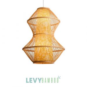 Đèn tăm tre loại lớn trang trí sảnh lớn, không gian rộng - DMT314 - Bamboo Lighting