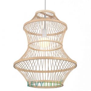 Đèn tăm tre loại lớn trang trí sảnh lớn, không gian rộng - DMT314 - Bamboo Lighting