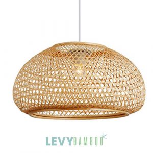 Đèn nan tre đan trang trí bàn ăn - DMT316 - Bamboo Lighting